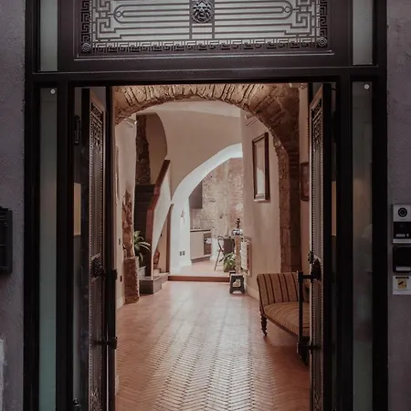 Odeon Neapolis Historic Luxury Apartament Neapol